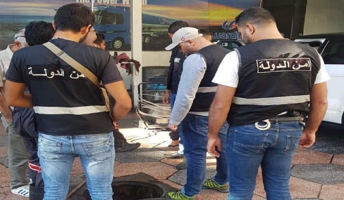 جولة لأمن الدولة على محطات الكورة