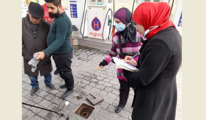 4 محاضر ضبط بحق محطات مخالفة بالجنوب