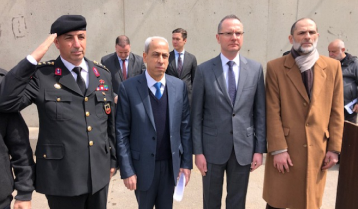 مساعدات غذائية تركية للأجهزة الأمنية.. ماذا تضمنت؟