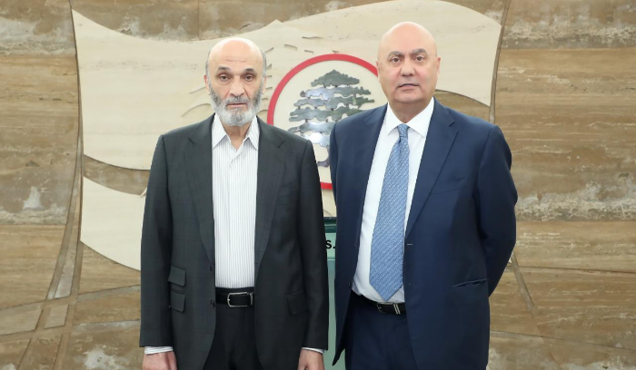 جعجع مستقبلًا شهوان‬⁩: 