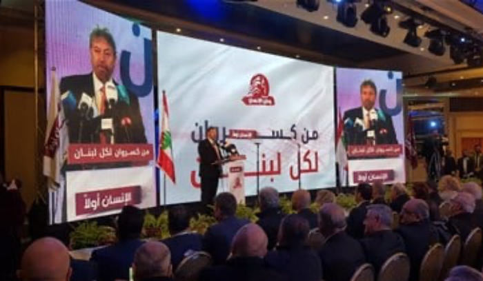 افرام: قرّرنا دعم مرشحين على مستوى لبنان... و