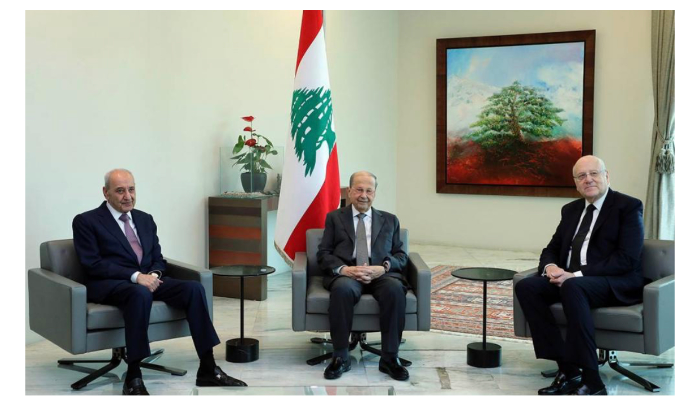 مجلس الوزراء “يستنجد” بعويدات: “للشعبوية” حدود<br />
الجواب اللبناني “الخطّي”: “خط هوكشتاين” مرفوض