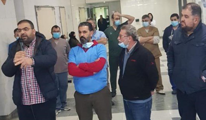 لجنة موظفي مستشفى الحريري أعلنت الاضراب التصاعدي حتى تحقيق المطالب