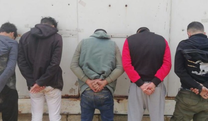 توقيف أشخاص في منطقة المنكوبين ــ طرابلس ومصادرة أسلحة وذخائر