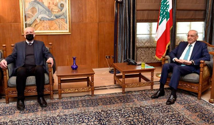 مولوي‬⁩ من ⁧‫عين التينة‬⁩: ثقوا بنا... جاهزون للإنتخابات النيابية