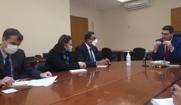 مشاكل القطاع الزراعي بين الحاج حسن و”الفاو”