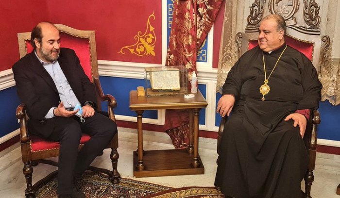 الأوضاع الزحلاوية بين المطران إبراهيم وعقيص