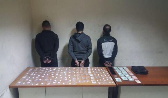 توقيف 3 مروجي مخدّرات ينشطون في  كسروان وضبط  كمية من المواد المخدّرة