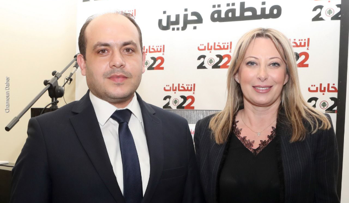 جعجع:القوات قررت دعم ترشيح  غادة ايوب  وسعيد الاسمر في دائرة جزين