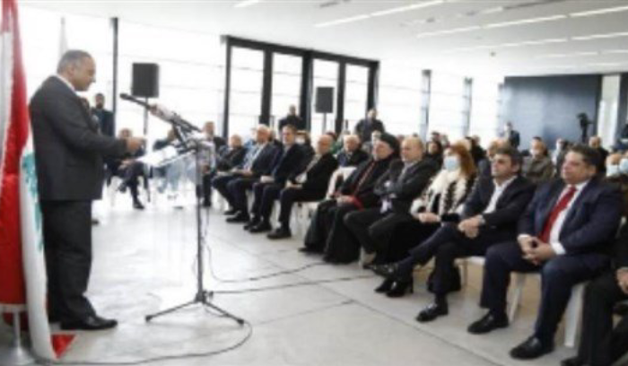 المرتضى في حفل إطلاق طابع الأبجدية من جبيل: العودة إلى الأبجدية ضرورة لا خياراً