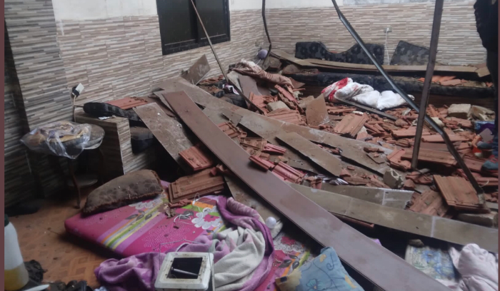 قتيلة و٣ جرحى في انهيار حائط مبنى في مخيم في برج البراجنة