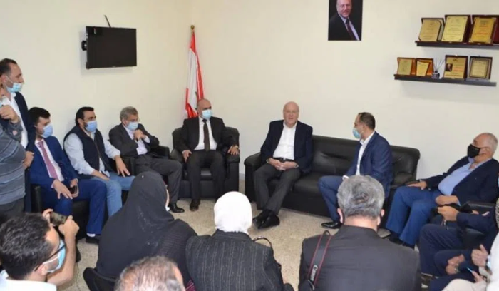 التحالفات في دائرتي الشمال 1و2 مضبوطة على ميقاته<br />
كل المؤشرات تشي بأن ميقاتي سيترشّح شخصياً<br />
أصبح لتياره مكتب ثابت في حلبا