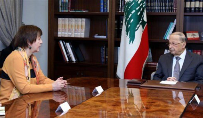 عون: ملتزمون بالعمل على إجراء الانتخابات في موعدها