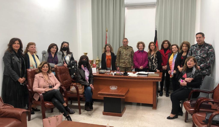 اتحاد سيدات الاعمال والمهن BPW في زيارة لفوج اطفاء بيروت