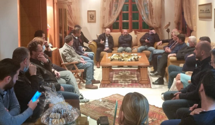 الرياشي من ضهر الصوان: لا تفوّتوا الفرصة في 15 أيار