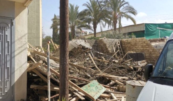 هدم مخالفات بناء وتسطير محاضر ضبط