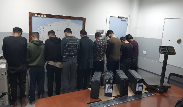 توقيف عصابة  تنشط في بيروت وسرق أفرادها بطّاريات وأجهزة تسجيل