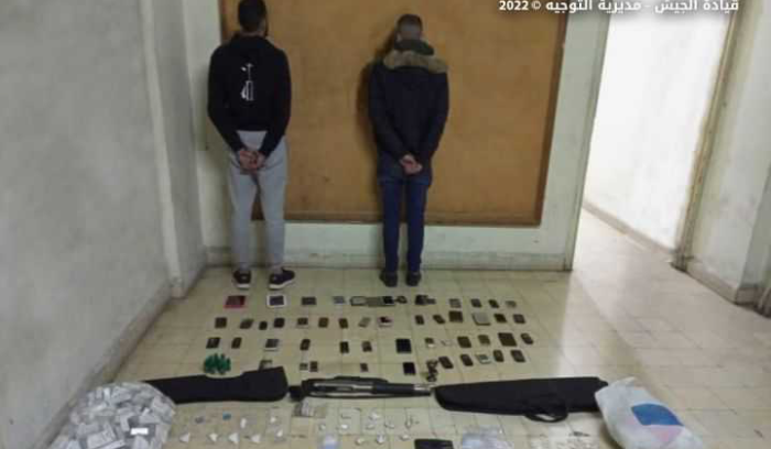 مداهمة للجيش في منطقة الفنار - الزعيترية