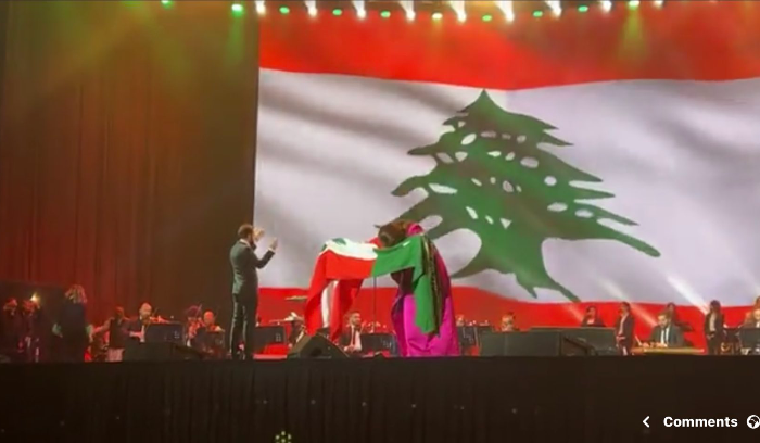 الامين: ماجدة الرومي ابكت اللبنانين كما السعوديين حزنا على وطن يعاني