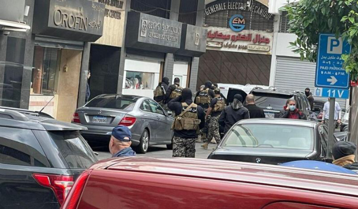 عملية أمنية في برج حمود... اليكم التفاصيل!
