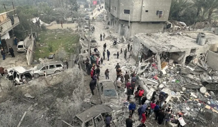 بدء سريان وقف النار في غزة.. إسرائيل إنسحبت والفلسطينيون بقيوا فوق الركام