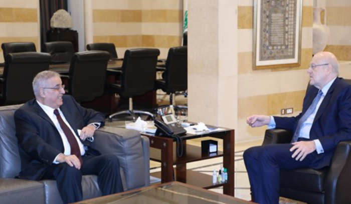 مندوبة لبنان لدى الأمم المتحدة: منحازون للشرعية الدولية.. ونواف سلام مازال متردداً والسنيورة متحفز للانتخابات<br />
لبنان دولياً في سرب الإجماع العربي.. وعون يتسلم عرضا أميركيا خطياً لترسيم الحدود البحرية