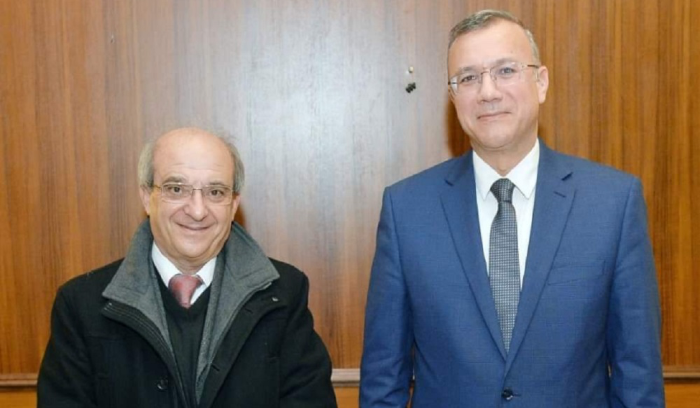 درويش التقى كلاس: طرابلس تتمتع بكفاءات رياضية