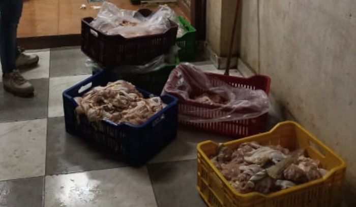 محاضر ضبط بحق مؤسسات غذائية وملاحم في بيروت