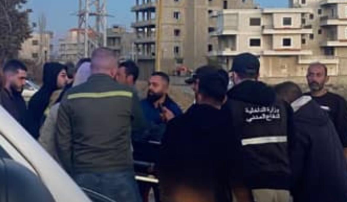 جريحان في حادث سير عند مستديرة زحلة