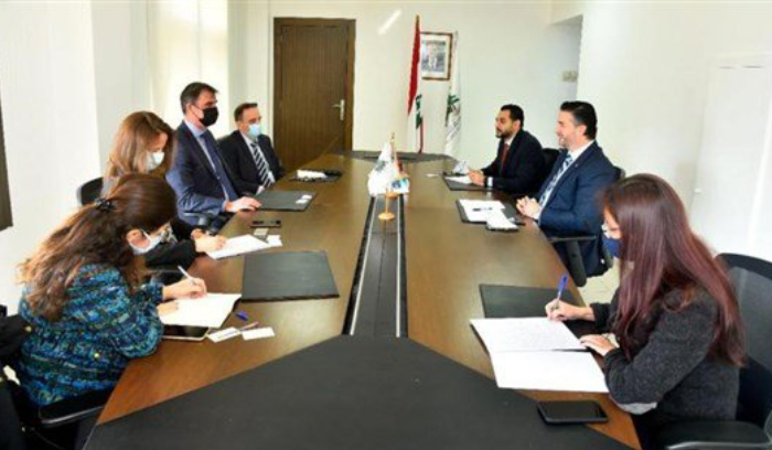 وزير الاقتصاد استقبل بعثة صندوق النقد