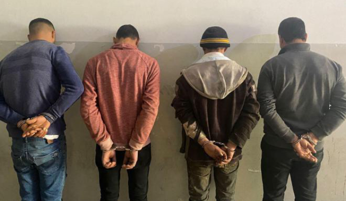 توقيف عصابة سرقة تنشط في مرجعيون ومحيطها بالجرم المشهود