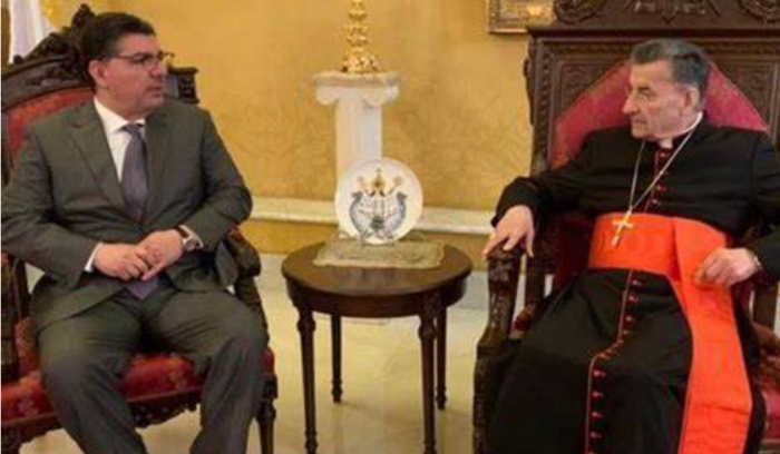 بهاء الحريري والعلاقة 