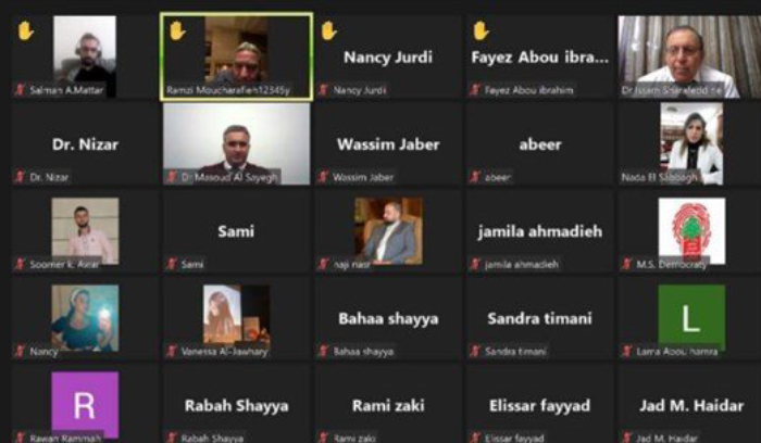 وزير المهجرين شارك في لقاء عن الشباب والحكومة والتحديات