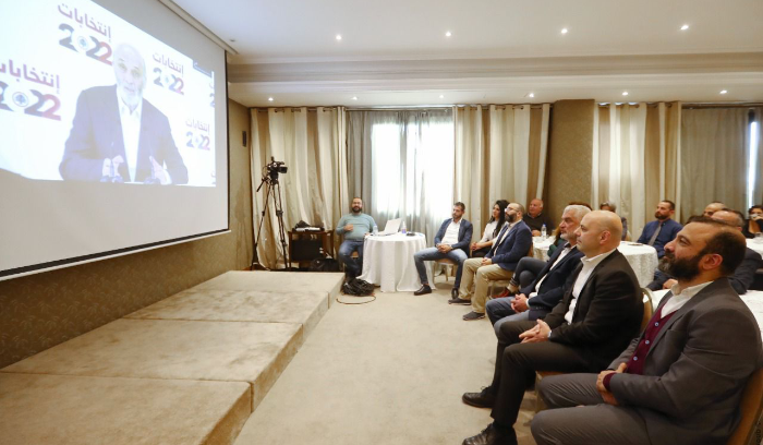 جعجع مرشحًا حاصباني : الانتخابات مصيرية وبعض المرشحين أدوات عرقلة لئلا ننال أكثرية