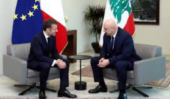 «محدلة الحكومة» تمشي».. ومراسيم التأليف بين عون وسلام<br />
ماكرون يتعهد بتنظيم مؤتمر للإعمار وعون لعودة توتال وسلام يحذّر من بقاء الإحتلال ساعة واحدة