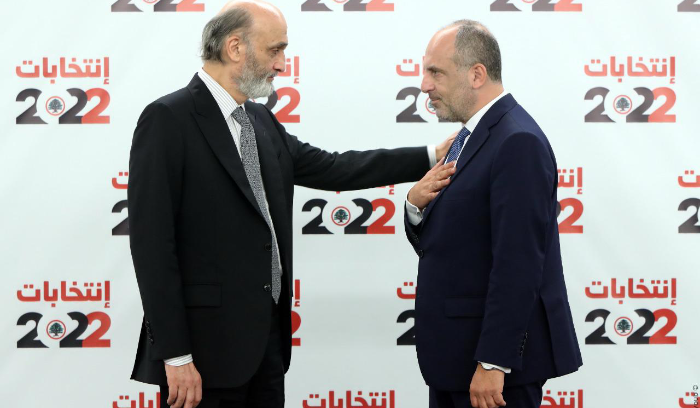 ‏⁧‫جعجع‬⁩ معيداً ترشيح ⁧‫بو عاصي‬⁩: مشروع كبير يواجهنا.. وبعبدا ليست بخير