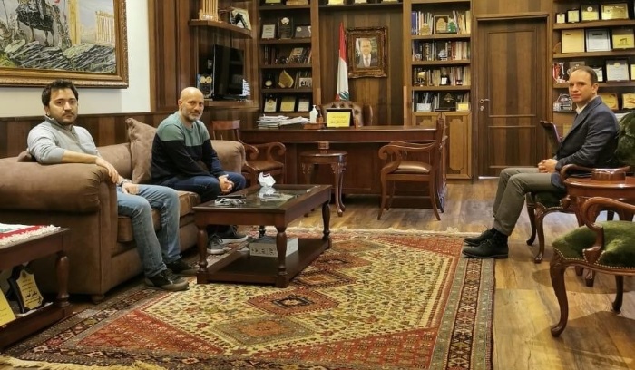 المحافظ خضر يعلن عن بدء العمل على انشاء بحيرة اططناعية في بلدة الفاكهة جديدة