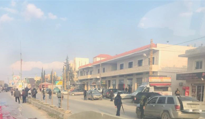 بالصّور: خطفٌ وانتشار مسلّح في بعلبك