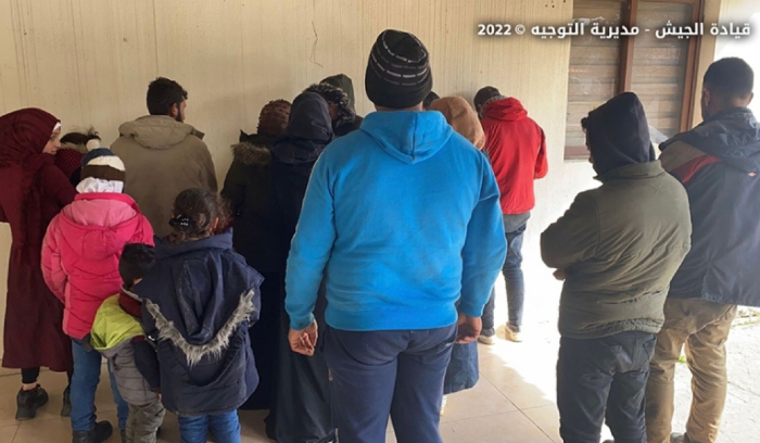 إحباط عملية تهريب 19 شخص عن طريق البحر