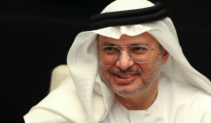 قرقاش: زيارة أردوغان إحدى ثمار العمل الإماراتي الجاد لتعزيز الاستقرار والازدهار