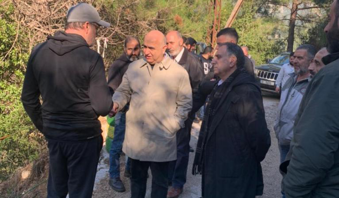 خطر انزلاق طريق شوان ...ودكاش يتحرك فورًا