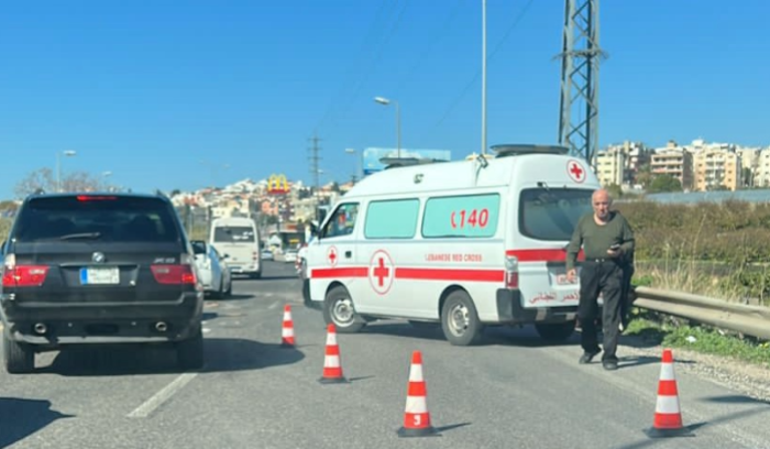 زحمة سير على أوتوستراد جبيل