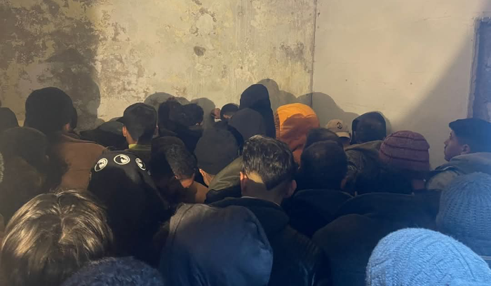 توقيف 70 سورياً في  البحصاص - طرابلس