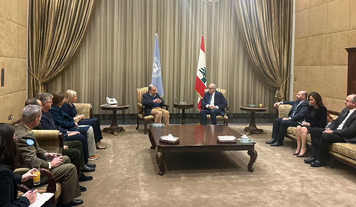 غوتيريش: الأمم المتحدة ستدعم بكل ما تملك من قدرات القطاعات اللبنانية كافة