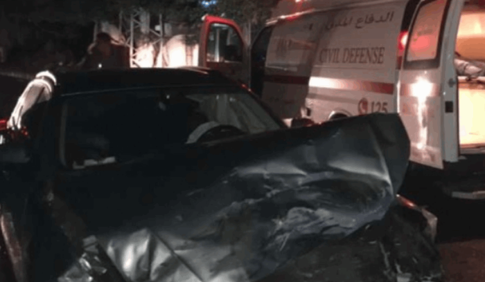 ثلاثة جرحى بحادث سير على أوتوستراد عمشيت - جبيل