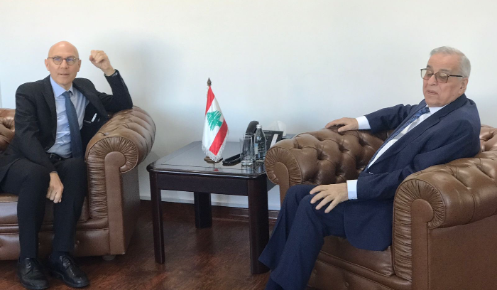 بو حبيب استقبل وزير الخارجية وشؤون المغتربين الأردني