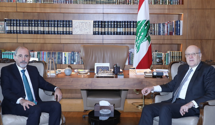 ميقاتي استقبل وزير الخارجيّة الاردنيّة.. الصفدي: نُثمن الجهود الكبيرة التي قام بها دولته