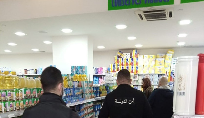 دوريات لـ”أمن الدولة” على السوبرماركات