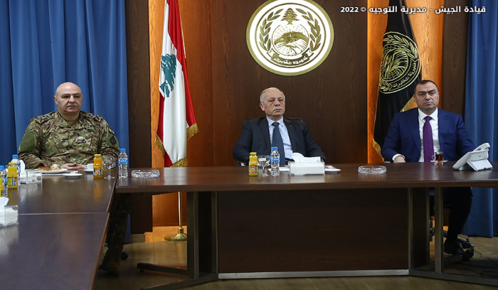 وزير الدفاع زار مديرية المخابرات باليرزة