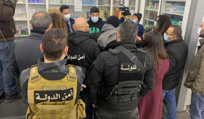 جولة لوزير الاقتصاد وأمن الدولة على متاجر الصالومي